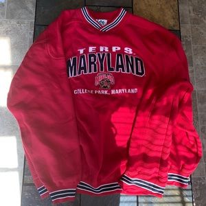 Vintage College Park Maryland Crewneck